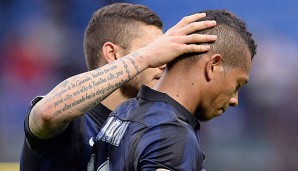 Inter verspielte ein 2:0 Führung