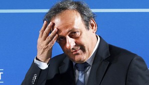 Michel Platini wird im Sommer entscheiden