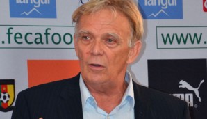Volker Finke ist seit dem vergangenen Jahr Nationaltrainer von Kamerun