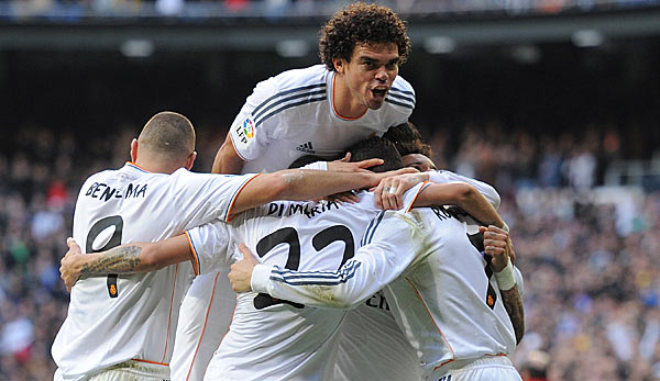 Selbst Joey Barton war von Real Madrids Pepe erstaunt
