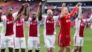 Ajax Amsterdam ist zum 33. Mal niederländischer Meister