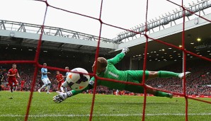 Gegentor für Manchester City: Am Wochenende in Liverpool war die Niederlage rein sportlicher Natur