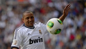 Roberto Carlos stand bis 2007 noch bei Real Madrid unter Vertrag