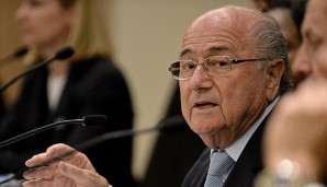 Sepp Blatter war zuletzt wegen verschiedener Skandale innerhalb der FIFA in die Kritik geraten