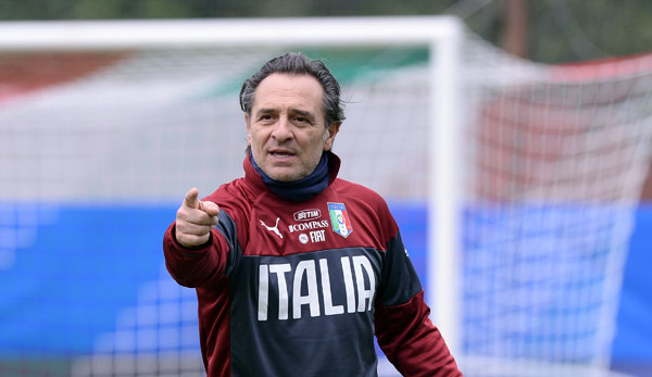 Cesare Prandelli führte Italien in seinem ersten Turnier als Nationaltrainer ins EM-Finale 2012