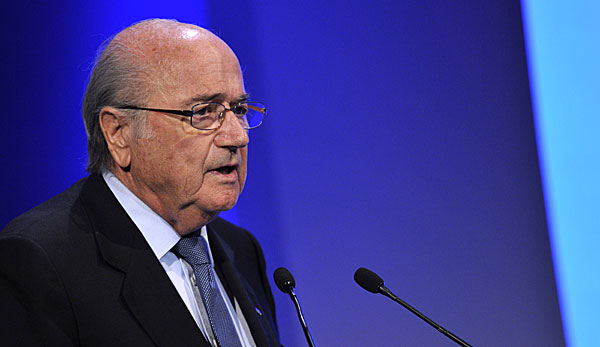 Joseph Blatter befindet sich aktuell in seiner vierten Amtszeit