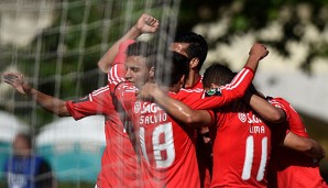 Benfica holte erstmals in der portugiesischen Geschichte das Triple