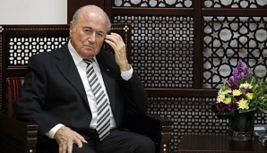 Sepp Blatter wird keine Schritte gegen den israelischen Fußball-Verband einleiten