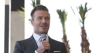David Beckham plant für sein künftiges MLS-Team in Miami eine futuristische Arena