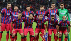 Steaua Bukarest sicherte sich durch den Sieg die Meisterschaft in Rumänien