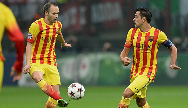 Andres Iniesta und Xavi perfektionierten das Tiki-Taka beim FC Barcelona