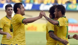 Superstar Neymar ist der offensive Hoffnungsträger seines Heimatlandes für die WM