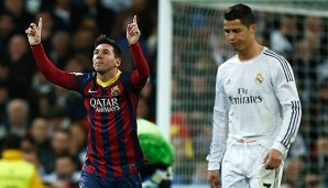 Lionel Messi ist obenauf: Zumindest was den Marktwert angeht steht er vor Cristiano Ronaldo