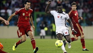 Thierry Fidjeu Tazemeta war im Quali-Spiel gegen Mauretanien nicht spielberechtigt