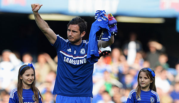 Abschied von Chelsea: Frank Lampard verlässt den Londoner Klub