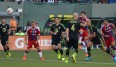 Robert Lewandowski erzielte das 1:0 für den FC Bayern gegen das MLS Allstarteam