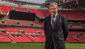 Leere Ränge in Wembley: Roy Hodgson und sein Team haben Kredit verspielt