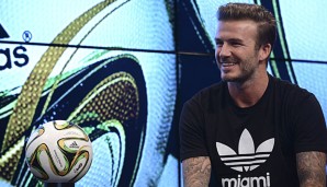 David Beckham ist voll des Lobes für seinen Nachfolger Wayne Rooney