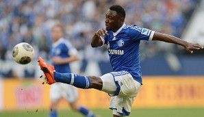 Chinedu Obasi spielt seit 2012 bei Schalke 04
