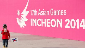 In diesem Jahr fanden die Asienspiele in Südkorea statt