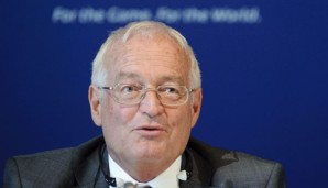 Hans-Joachim Eckert forciert die Untersuchungen um die Korruptionsvorwürfe