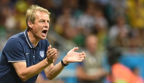 Will mit den USA weiter für Furore sorgen: Jürgen Klinsmann
