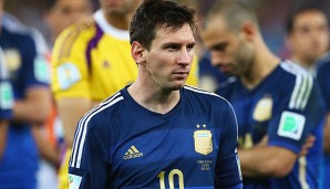 Lionel Messi könnte der Albiceleste bald nur noch sporadisch zur Verfügung stehen