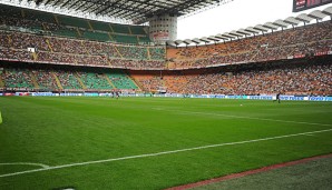 Im Giuseppe-Meazza-Stadion findet das Champions-League-Finale statt