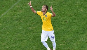 Neymar ist der neue Kapitän der Brasilianer