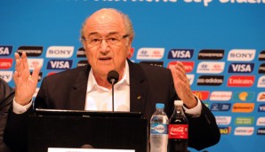 Sepp Blatter will dem Videobeweis im kommenden Jahr eine Chance geben