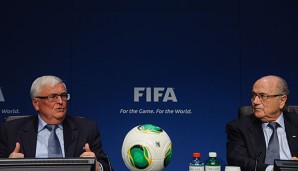 Die FIFA kann sich laut Theo Zwanziger Sanktionen gegen Russland vorstellen