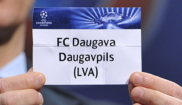 Die UEFA hat Ermittlungen gegen Daugava Daugavpils eingeleitet