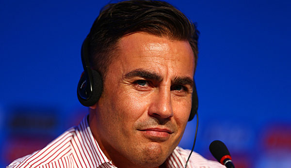 Bei Fabio Cannavaro wurden Besitztümer im Wert von 900.000 Euro konfisziert