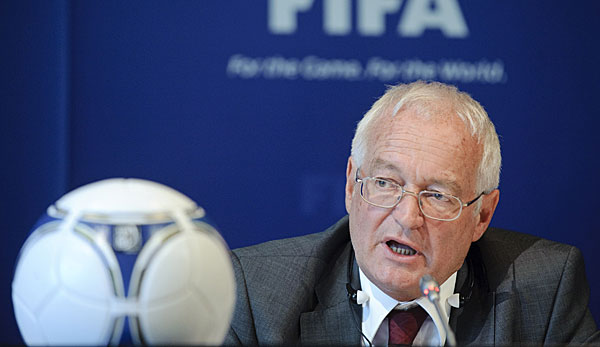 Hans-Joachim Eckert ist Vorsitzender der rechtssprechenden Kammer der FIFA-Ethikkommission