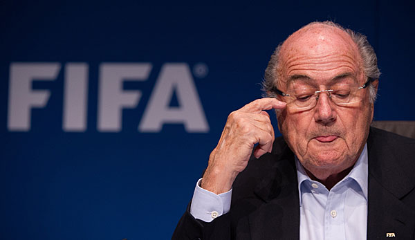 Joseph Blatter hat seinen Wunsch bekräftigt, die WM 2022 im Winter auszutragen