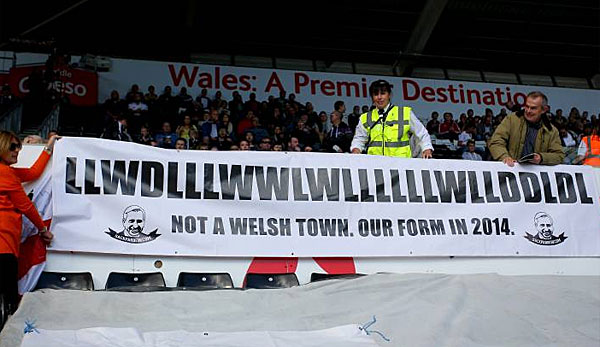 Zumindest in Wales offenbar keine Stadt: "LLWDLLLWWLWLLLLLLWLLDDLDL"