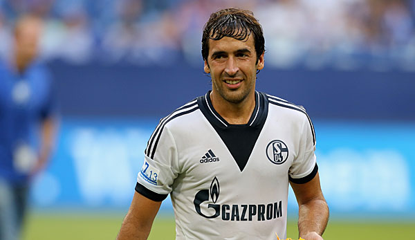 Raul bestritt 66 Spiele für Schalke 04