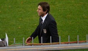 Italien-Trainer Antonio Conte vermisst die Unterstützung der Vereine
