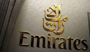 Die Fluglinie Emirates ist unter anderem auch Sponsor des FC Arsenal