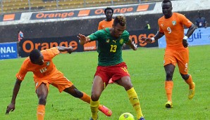 Kameruns Eric Maxim Choupo-Moting fällt für das Spiel gegen die Elfenbeinküste aus