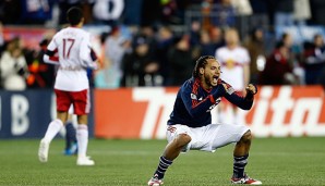 Jermaine Jones bejubelt den Einzug seiner Mannschaft ins MLS-Finale