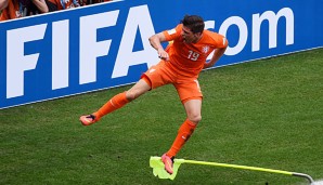 Klaas-Jan Huntelaar ist neu in den Mannschaftsrat der Elftal gewählt worden