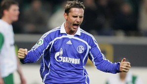 Peter Lövenkrands bestritt 44 Spiele für Schalke