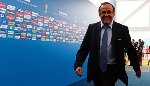 Michel Platini ist seit 2007 Präsident der UEFA