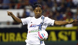 Ronaldinho könnte schon bald in Afrika auflaufen