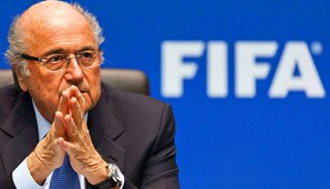 Präsident Sepp Blatter und seine FIFA stehen seit Jahren im Fokus von Korruptionsvorwürfen
