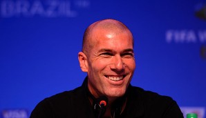 Zinedine Zidane wurde als Spieler Welt- und Europameister