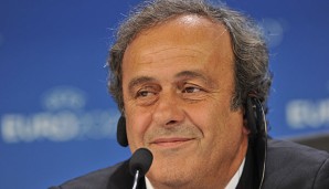 Michel Platini lobt die angekündigte Veröffentlichung des Garcia-Berichts