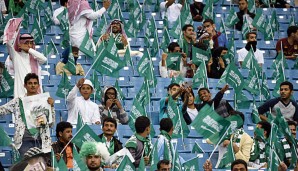 In Saudi-Arabien hat sich ein weiblicher Fan ins Stadion geschlichen