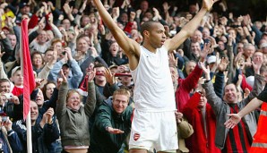 Die Fans liebten ihn, wohin er auch kam - Thierry Henrys sportliche Heimat ist aber Arsenal